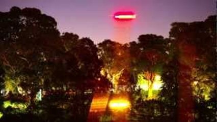UFO? Time Lapse Photos Outside Russell Crowes Woolloomooloo Office (THESE ARE REAL!)