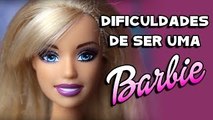 Dificuldades de ser uma BARBIE | Vlog TAG Novela da Barbie em Português Disney Kids BR