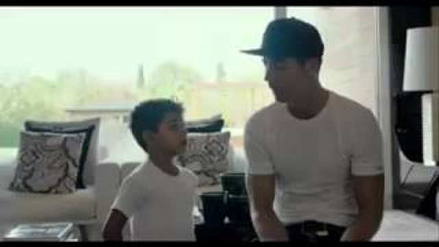 Behind The scenes - Cristiano Ronaldo and Ronaldo Jr