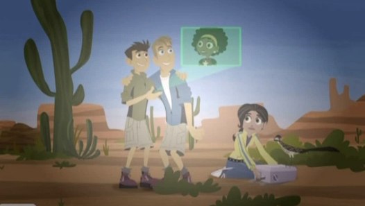 Wild Kratts ROADRUNNER - video dailymotion