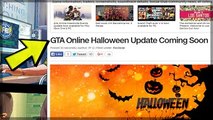 GTA 5 UPDATE! NEW HALLOWEEN UPDATE ANNOUNCED BY ROCKSTAR GAMES!? (GTA 5 ONLINE)
