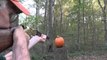 Pumpkin Carving with a Henry Rifle