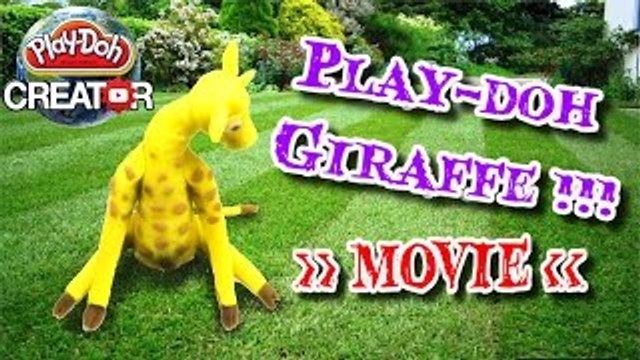 giraffe play doh