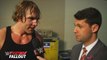 Dean Ambrose welcomes Hell: Raw Fallout, October 12, 2015