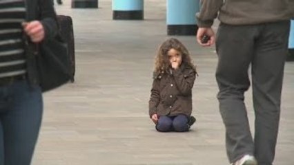 Little Girl Lost: More than 600 people ignore lost child in TV experiment