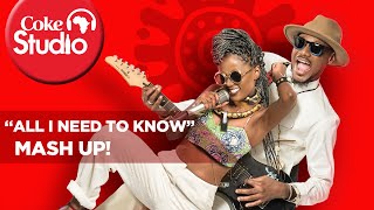 Coke Studio Africa Mash Up: All I Need To Know - 2baba & Vanessa Mdee