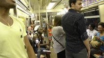 THE LION KING Broadway Cast Takes Over NYC Subway and Sings Circle Of Life