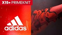 X15  Primeknit: The Best Fit In Football -- adidas Football