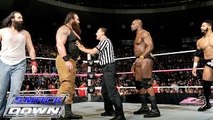 The Prime Time Players vs. Luke Harper & Braun Strowman: SmackDown, Oct. 15, 2015