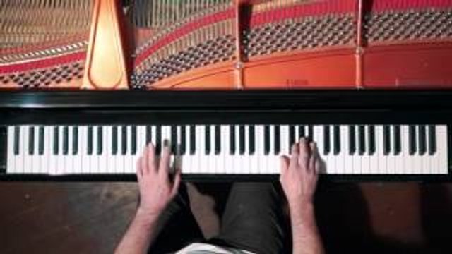 Bach 2 Part Invention No.9 - P. Barton, FEURICH Harmonic Pedal piano