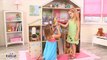 Dream Dollhouse For Barbie Anna Elsa Toy Dolls KidKraft Majestic Mansion