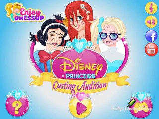 Baby Movie Game For Kids - Disney Princess Casting Audition