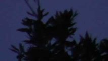 UFO OVNI // NAPOLI_Oggetto di Luce sul parco di POMIGLIANO Testimoni