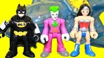 JOKER steals WONDER WOMANs Make Up BATMAN DC Super Friends Imaginext