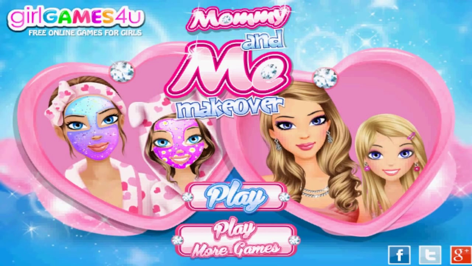 Movie GamesFor Kids - Mommy and Me Makeover