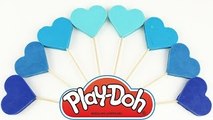 Disney Frozen Lollipops with toys, Play Doh Surprise Toys Princess anna Queen elsa