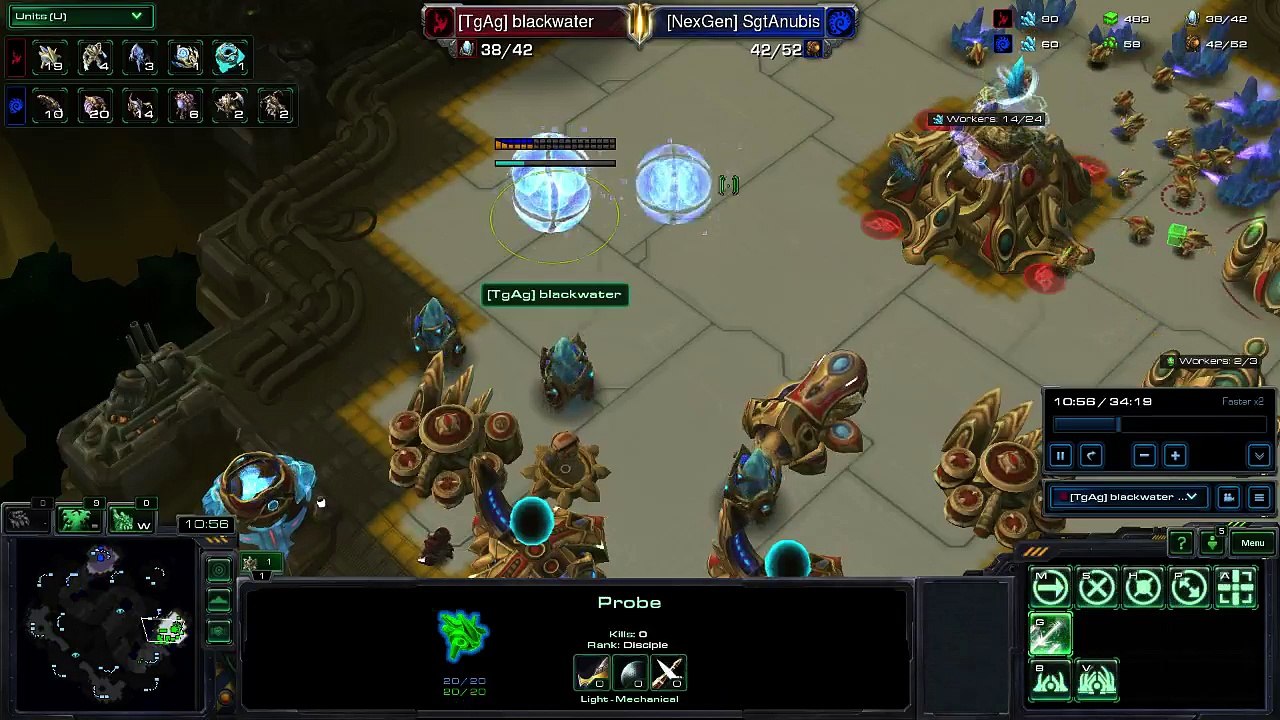 ZvP Roach Hydra for the WIN