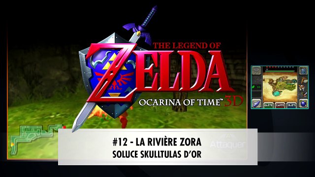 Zelda OOT Skulltulas 12 la rivière zora (4)