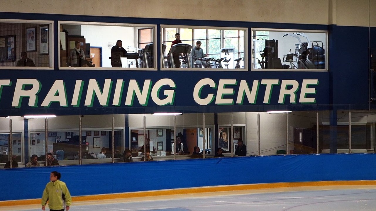 20151015 Yuzuru Hanyu Warming Up Routine Part 2 - Autumn Classic International