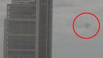 UFO Sightings 2015 | Pyramid Shape UFO Caught on Camera over London | UFO Real Videos