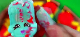 Pepperoni Pizza Play-Doh Surprise Eggs Disney Frozen Cars 2 Shopkins Cinderella Shopkins FluffyJet [Full Episode]