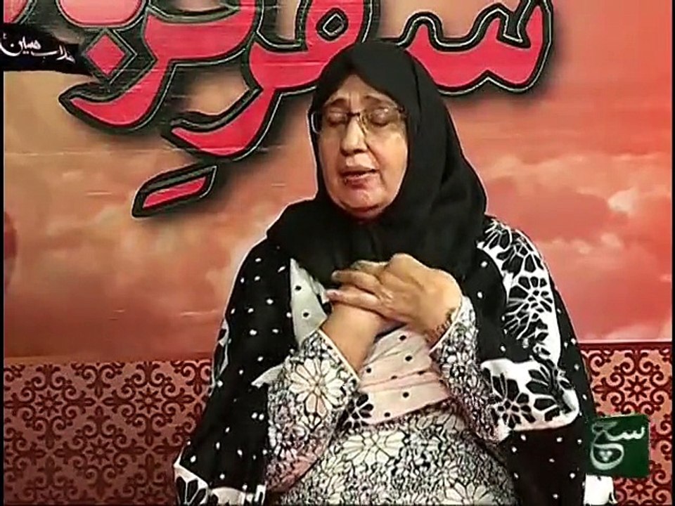 Safar-e-Karbala 18-10-2015