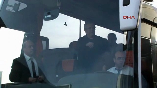 Fenerbahçe'ye coşkulu karşılama!