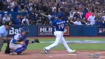 Take a look at Jose Bautistas epic bat flip after his 3-run homer gave Blue Jays lead