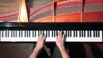 Bach 2 Part Invention No.13 - P. Barton, FEURICH Harmonic Pedal piano