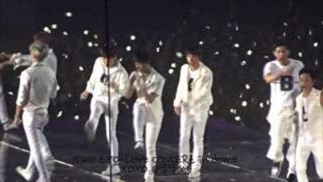 [HD FANCAM] 151010 EXO - XOXO @ EXO Love Concert