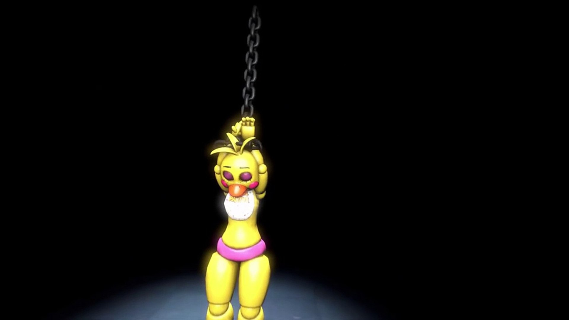 FNAF Story: Toy Chica Meets Shadow by AskBenDrownedOrRake on