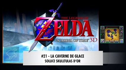 Zelda OOT Skulltulas 21 la caverne de glace (3)
