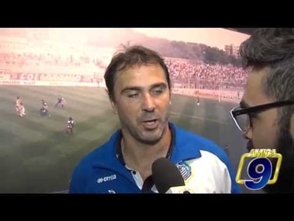 Fidelis Andria - Messina 0-1 | Post Gara Luca D'Angelo Allenatore Fidelis Andria