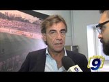 Fidelis Andria - Messina 0-1 | Post Gara Paolo Montemurro Presidente Fidelis Andria