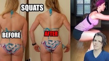 Butt best sale after squats