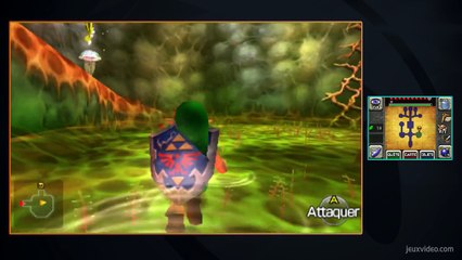 Zelda OOT Skulltulas 16 le ventre de jabu jabu (4)