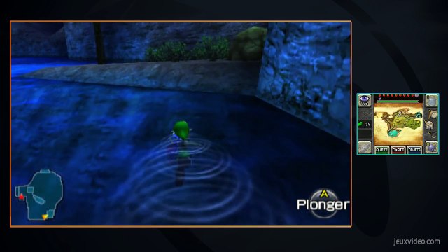 Zelda OOT Skulltulas 14 la fontaine zora (3)