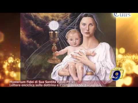 TOTUS TUUS | Mysterium Fidei di Sua Santità PP. VI (19 ottobre)