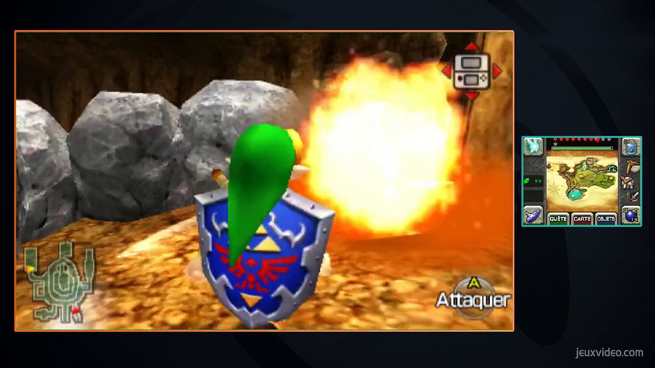 Zelda OOT Skulltulas 10 le village goron (2)