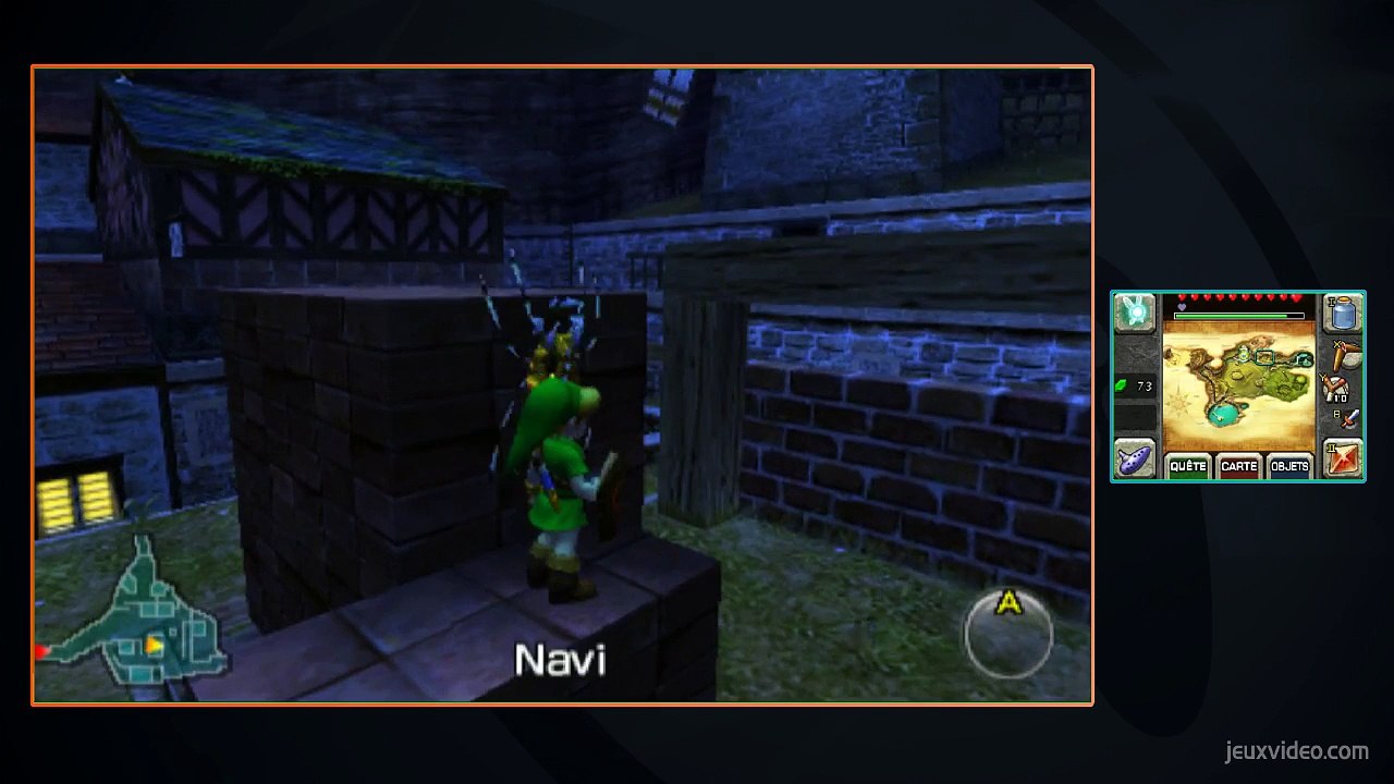 Zelda OOT Skulltulas 8 le village cocorico (8)
