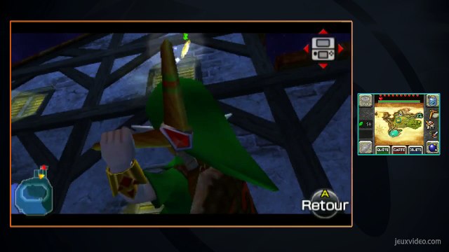 Zelda OOT Skulltulas 5 le ranch lon lon (4)