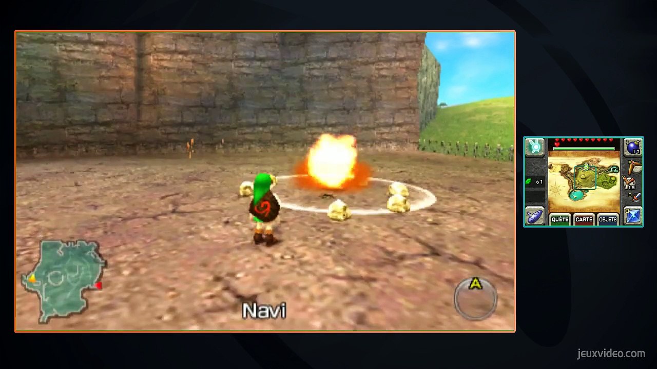 Zelda OOT Skulltulas 3 plaine d'hyrule (2)