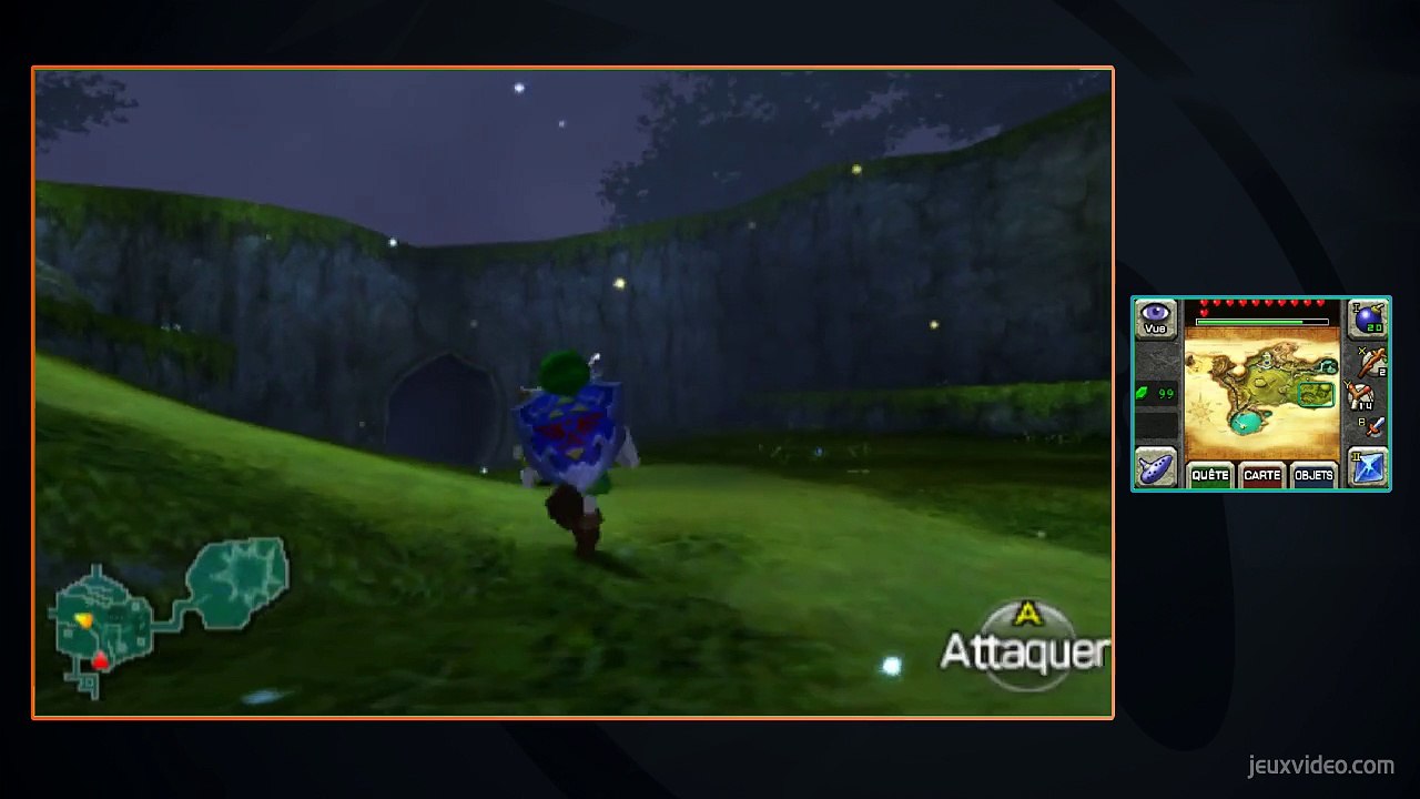 Zelda OOT Skulltulas 1 village kokiri (3)