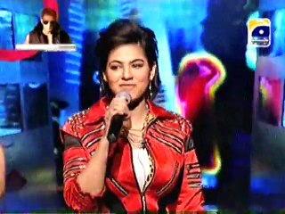 Annie Khalid performance - Geo TV 11 February 2012