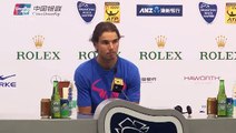 Rafael Nadal FULL Press conference / SF Shanghai Masters 2015