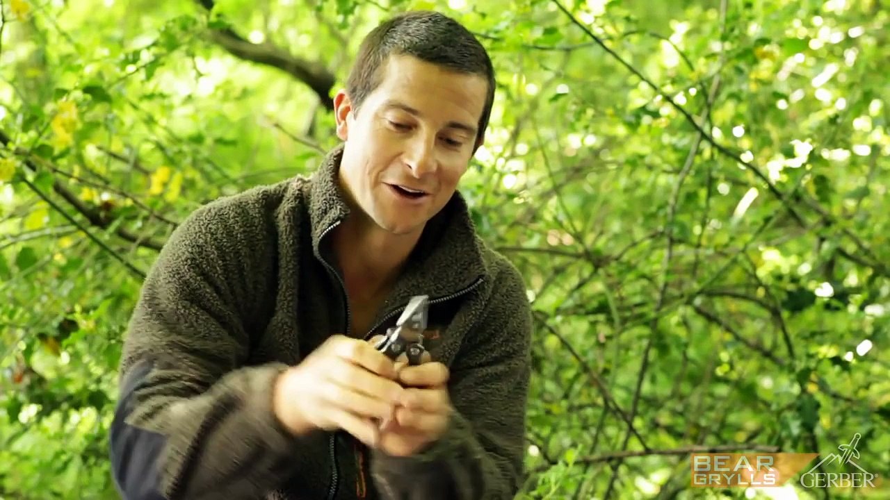 Bear Grylls tools for Survival