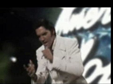 Celine Dion & Elvis - 'If I Can Dream'