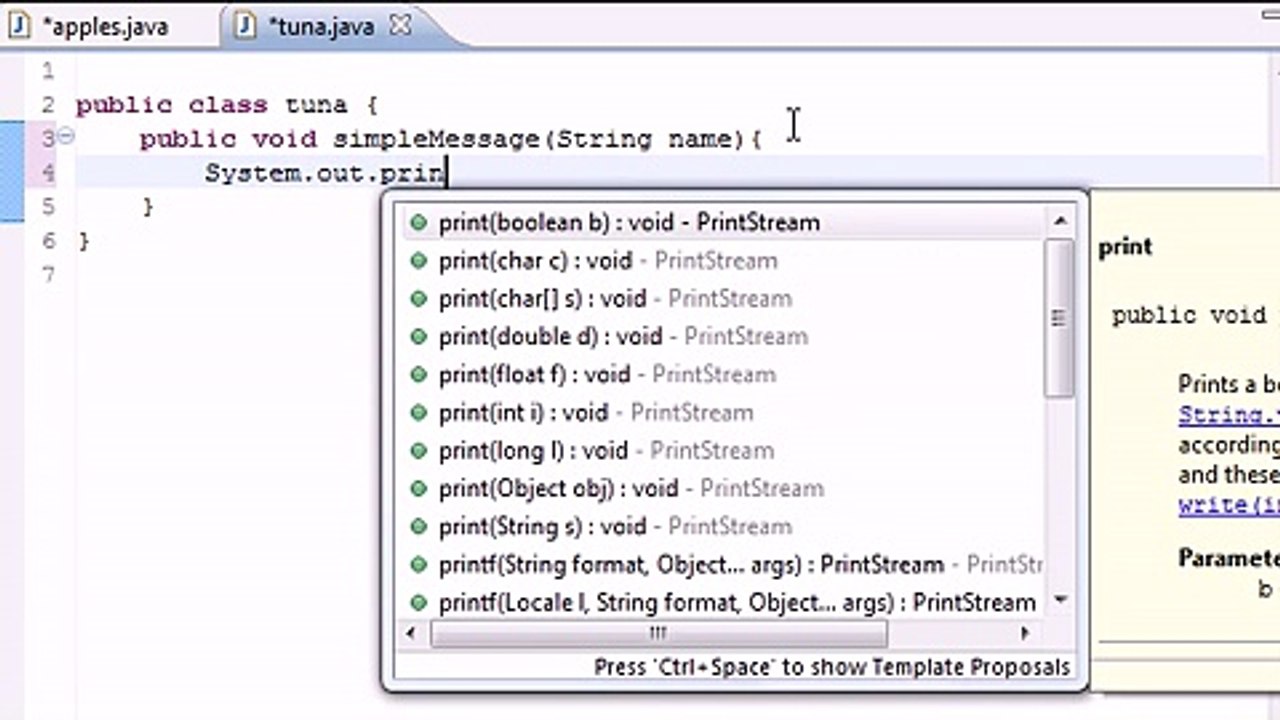 Java Level 1 Tutorial - 15 - Use Methods with Parameters - Sumeet Khan