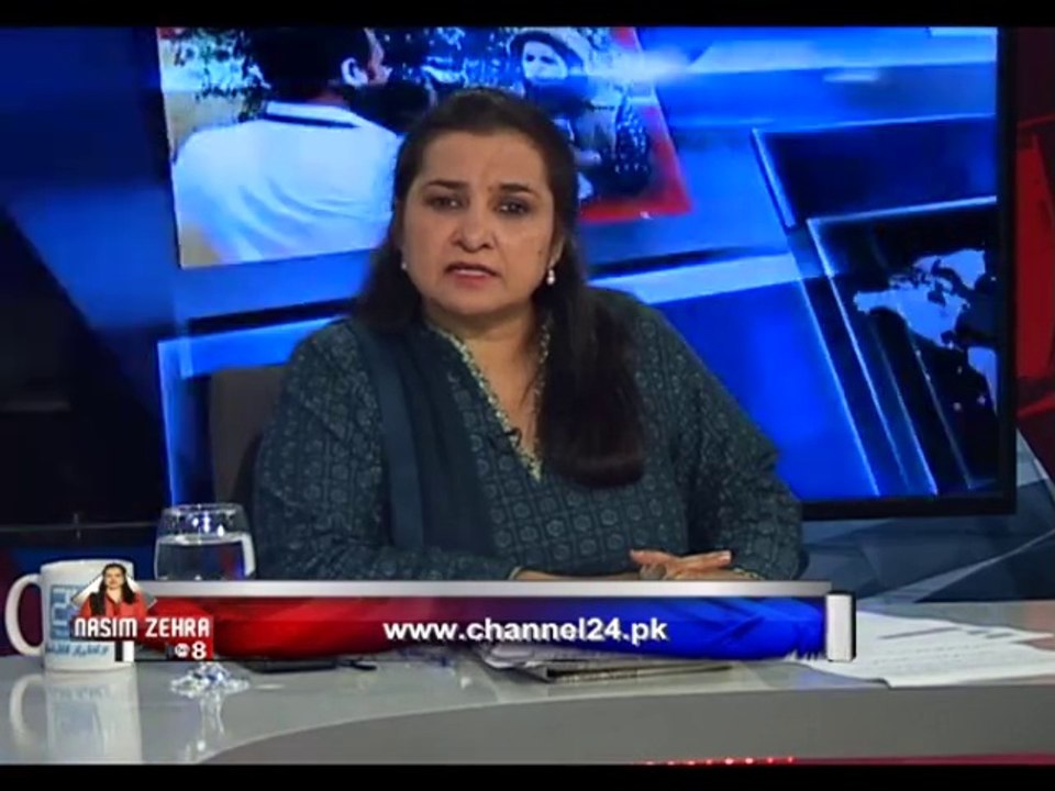 Pakistani Tujhey Salaam a segment in NasimZehra@8 (Twinkle Suhail)