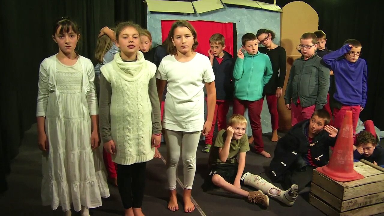 Camion des mots - Classe de CE2/CM1/CM2 École Sainte-Famille de Pleumeur-Gautier (22)